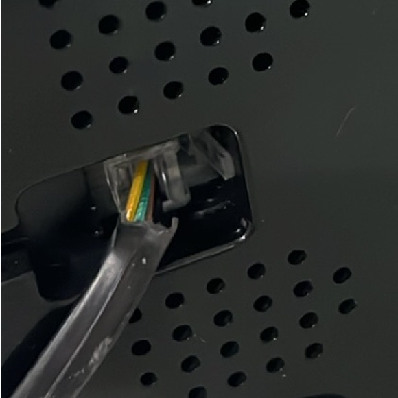 Retro table top phone. telephone redial flash. Black. - Picture 10 of 10